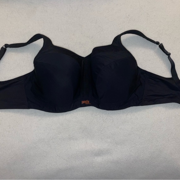 Panache Midnight Black Sports Bra - Picture 4 of 5